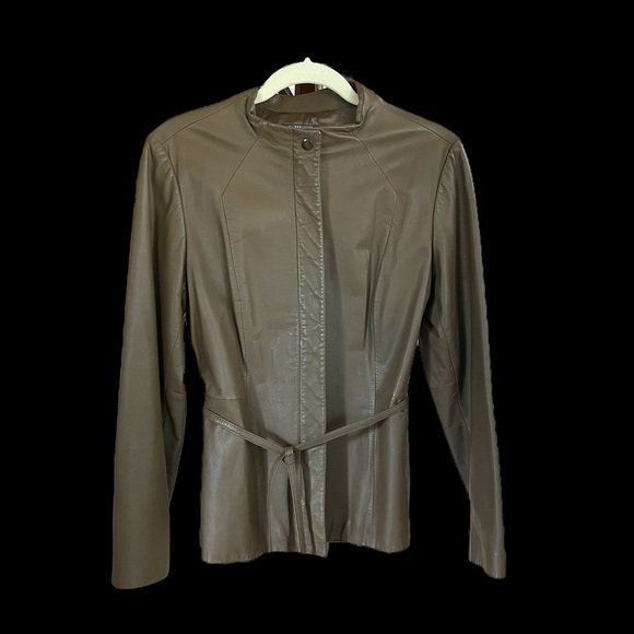 Classiques Entier leather jacket EUC - Picture 1 of 5